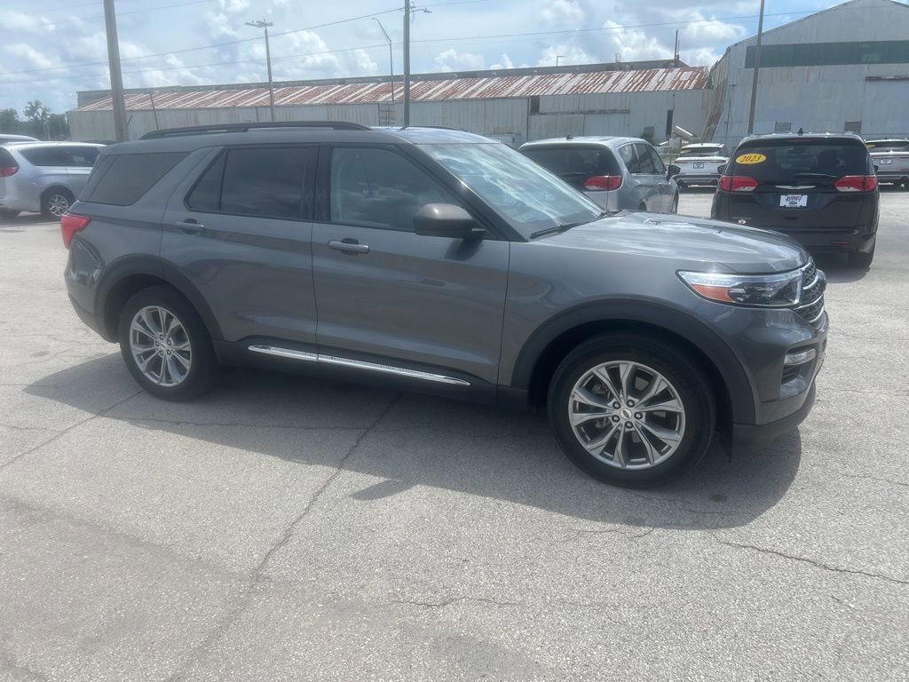 2023 Ford Explorer XLT 4WD's photo