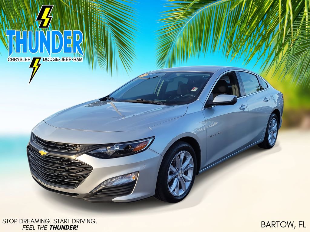 2022 Chevrolet Malibu 1LT photo 2
