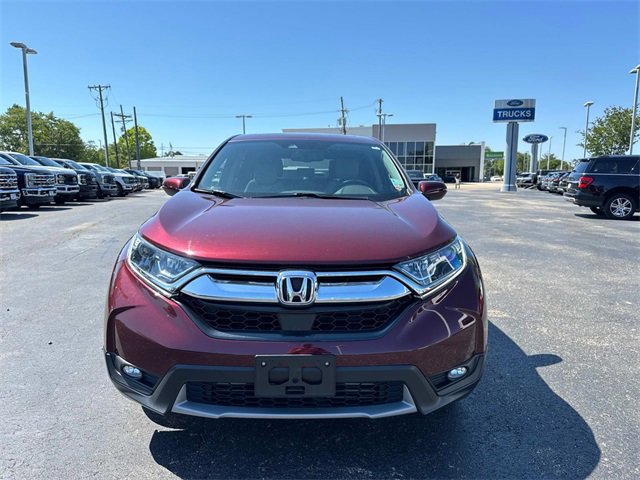 Used 2019 Honda CR-V EX-L with VIN 7FARW1H88KE018910 for sale in Mandeville, LA
