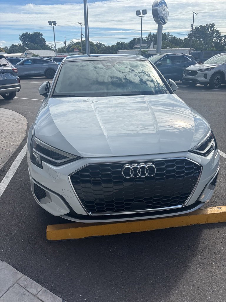 2023 Audi A3 Sedan