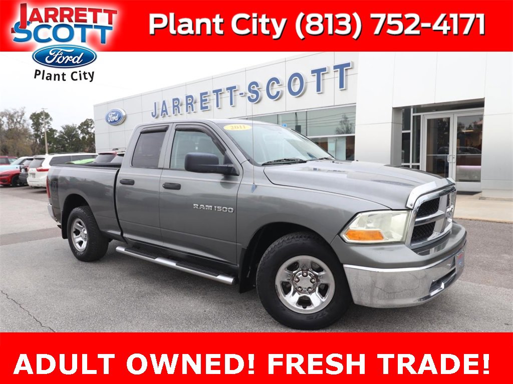 Used 2011 RAM Ram 1500 Pickup ST with VIN 1D7RB1GK5BS703315 for sale in Plant City, FL
