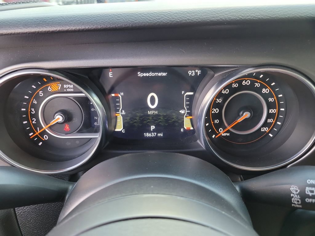 2023 Jeep Wrangler Willys photo 26