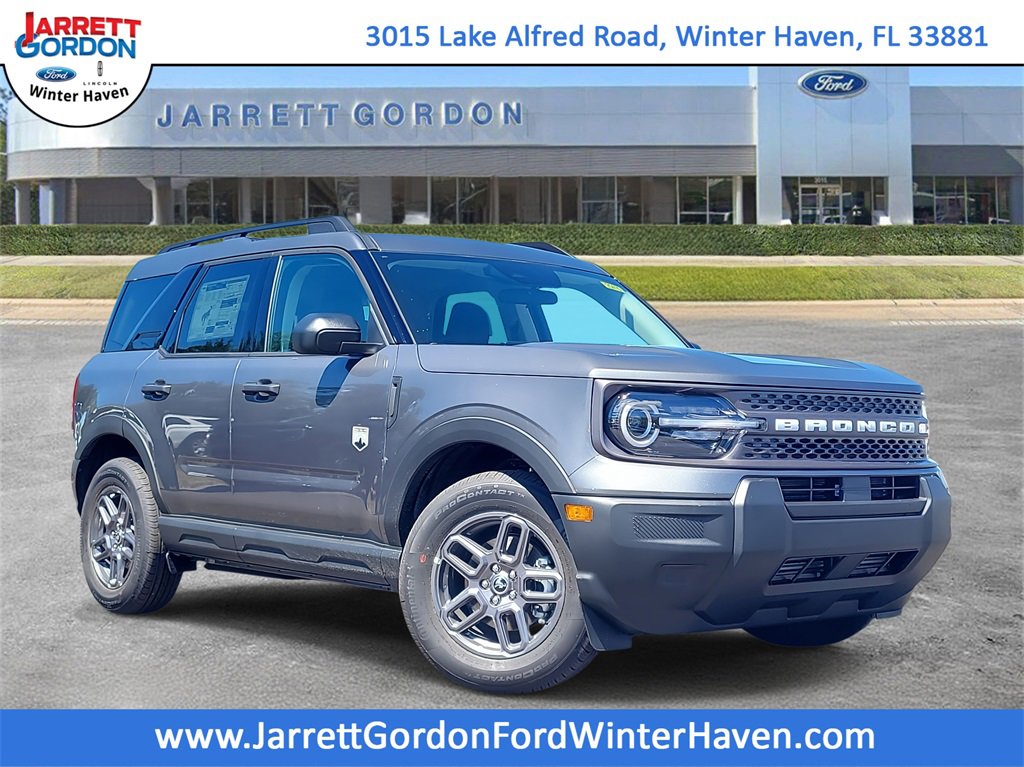 2025 Ford Bronco Sport