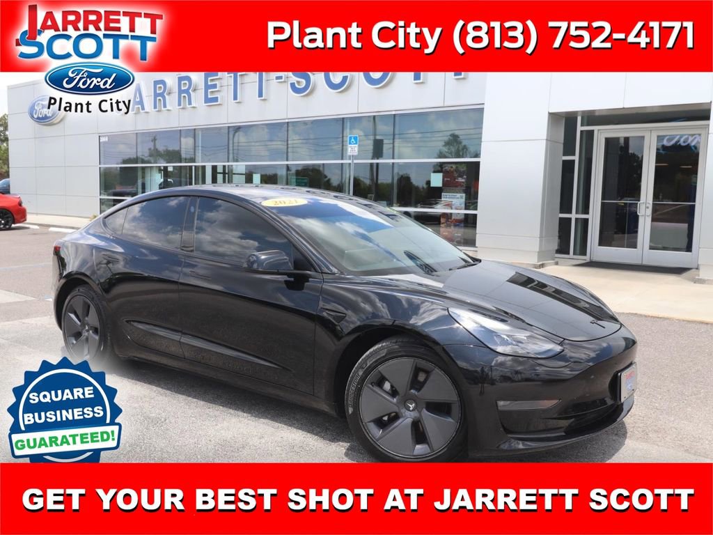 Used 2022 Tesla Model 3 Long Range with VIN 5YJ3E1EBXNF329344 for sale in Plant City, FL