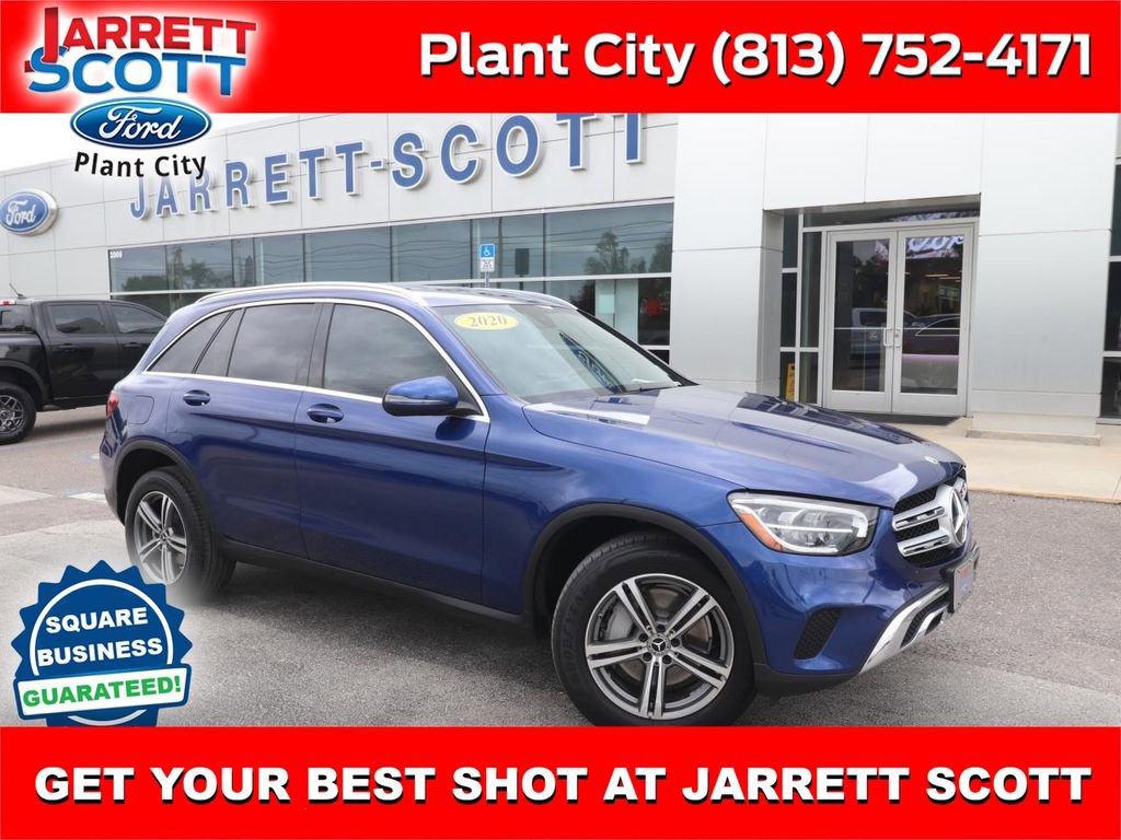 Used 2020 Mercedes-Benz GLC GLC300 with VIN WDC0G8EB5LF713329 for sale in Plant City, FL