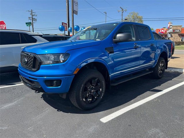 Used 2021 Ford Ranger XLT with VIN 1FTER4FH3MLD91276 for sale in Little Rock