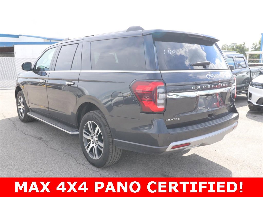 2023 Ford Expedition MAX Limited photo 3