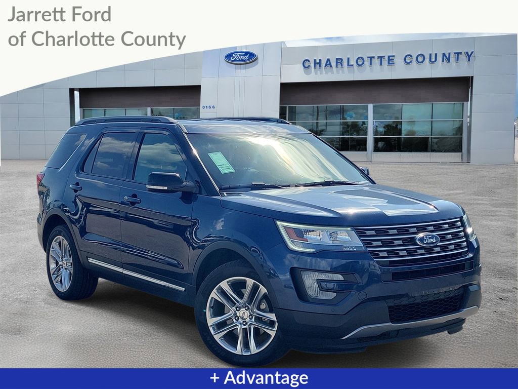 2017 Ford Explorer XLT 4WD's photo