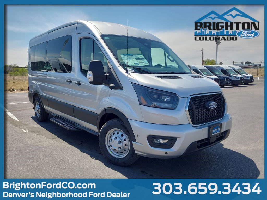 2026 Ford Transit 350 XL Med Roof Sliding Pass. 148 AWD's photo