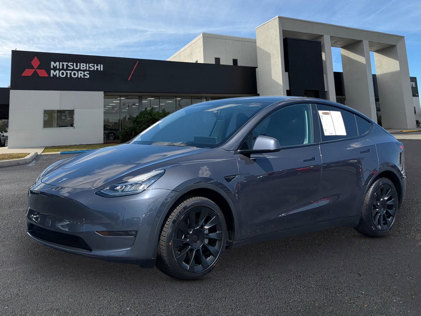 Used 2021 Tesla Model Y Long Range with VIN 5YJYGDEE5MF296988 for sale in Seminole, FL