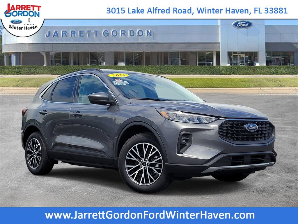 Used 2026 Ford Escape Plug-in hybrid PHEV with VIN 1FMCU0E11TUA03985 for sale in Winter Haven, FL