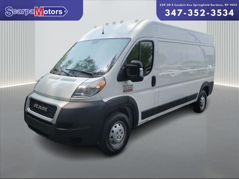 2021 RAM ProMaster Cargo Van
