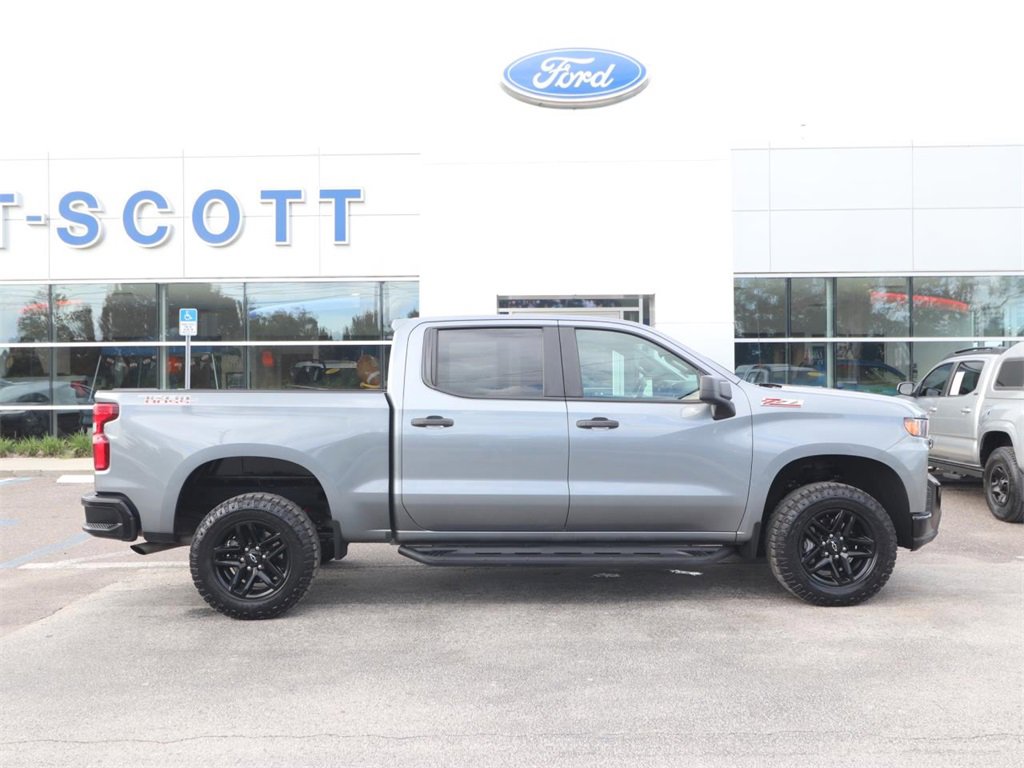 2022 Chevrolet Silverado 1500 Custom Trail Boss photo 11