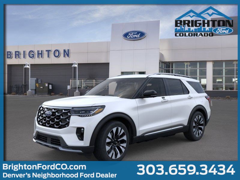 2026 Ford Explorer Platinum 4WD's photo