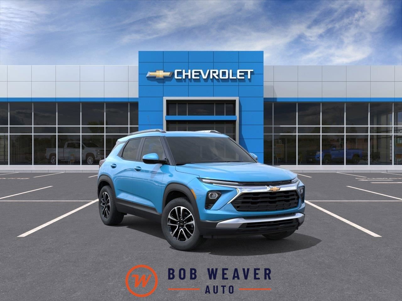 New 2026 Chevrolet Trailblazer LT