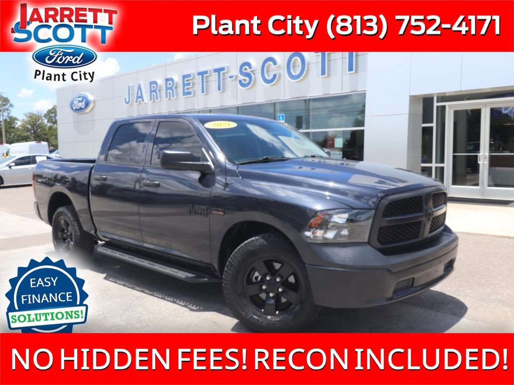 2021 RAM 1500 Classic Tradesman 4x4 Crew Cab 5'7's photo