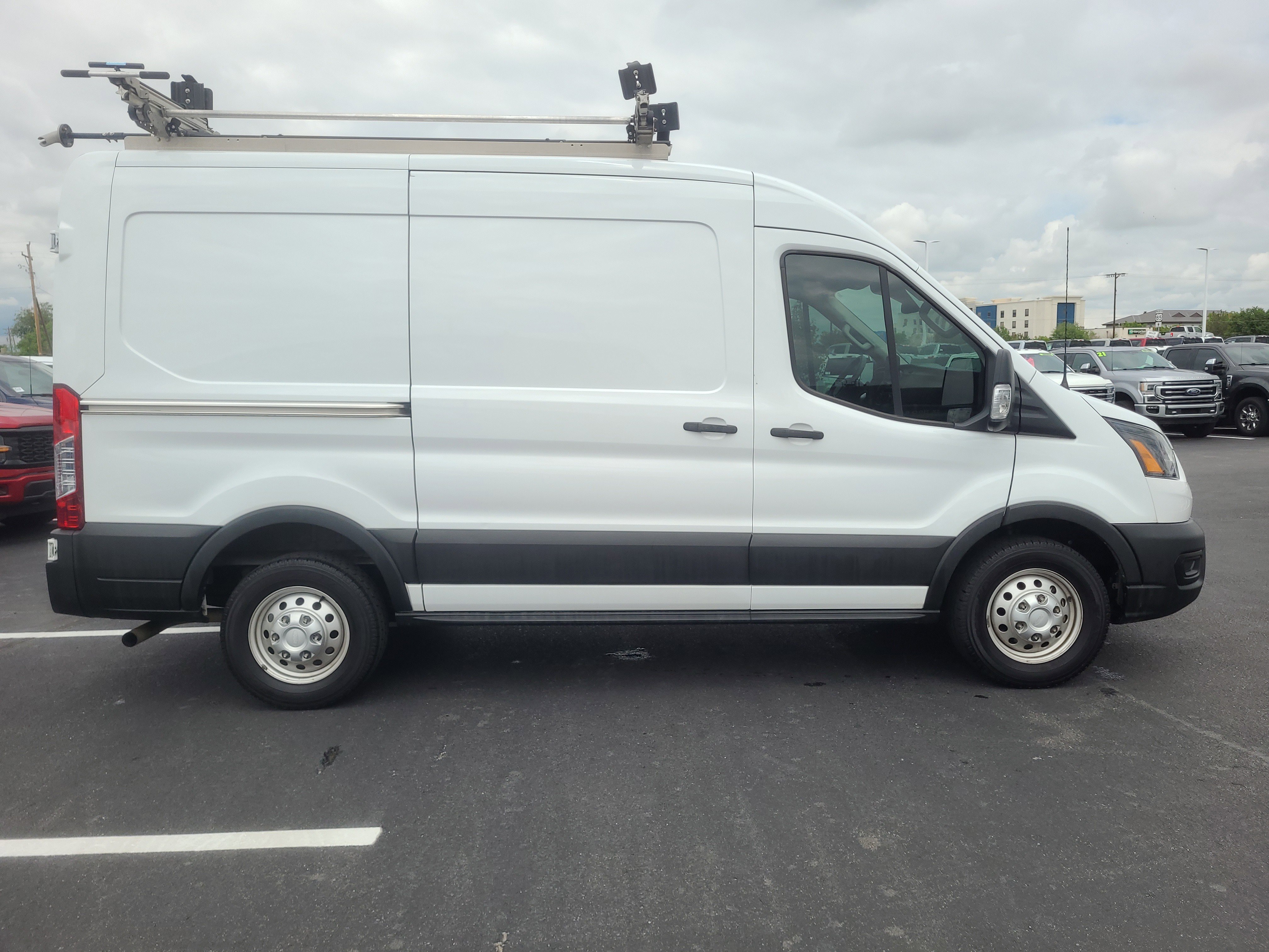 Used 2021 Ford Transit Van Base with VIN 1FTYE2C89MKA21635 for sale in Brighton, CO
