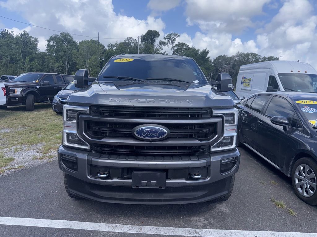 2022 Ford F-250 Platinum 4x4 Crew Cab 8' Box's photo