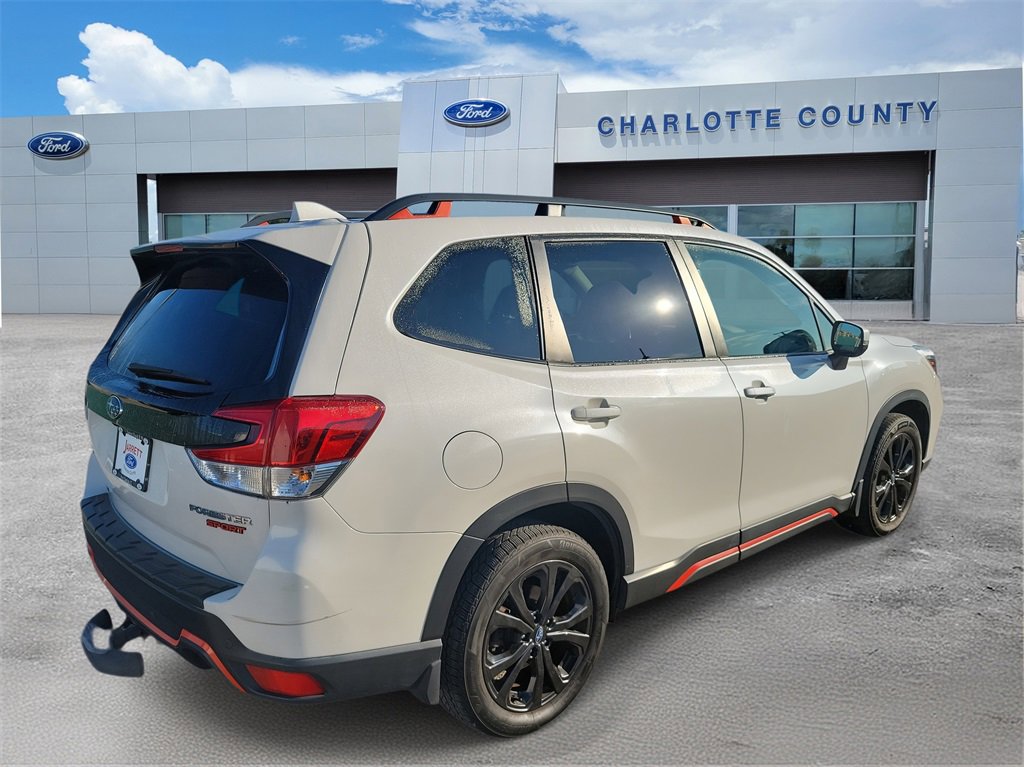2020 Subaru Forester Sport photo 4