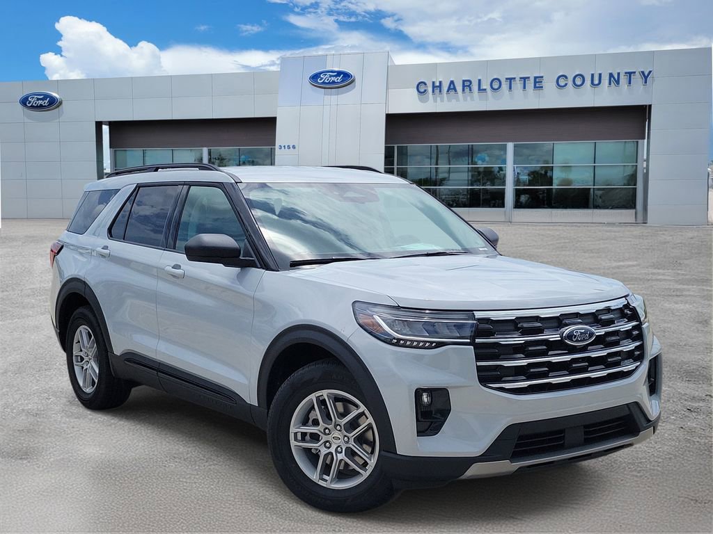 2026 Ford Explorer's photo