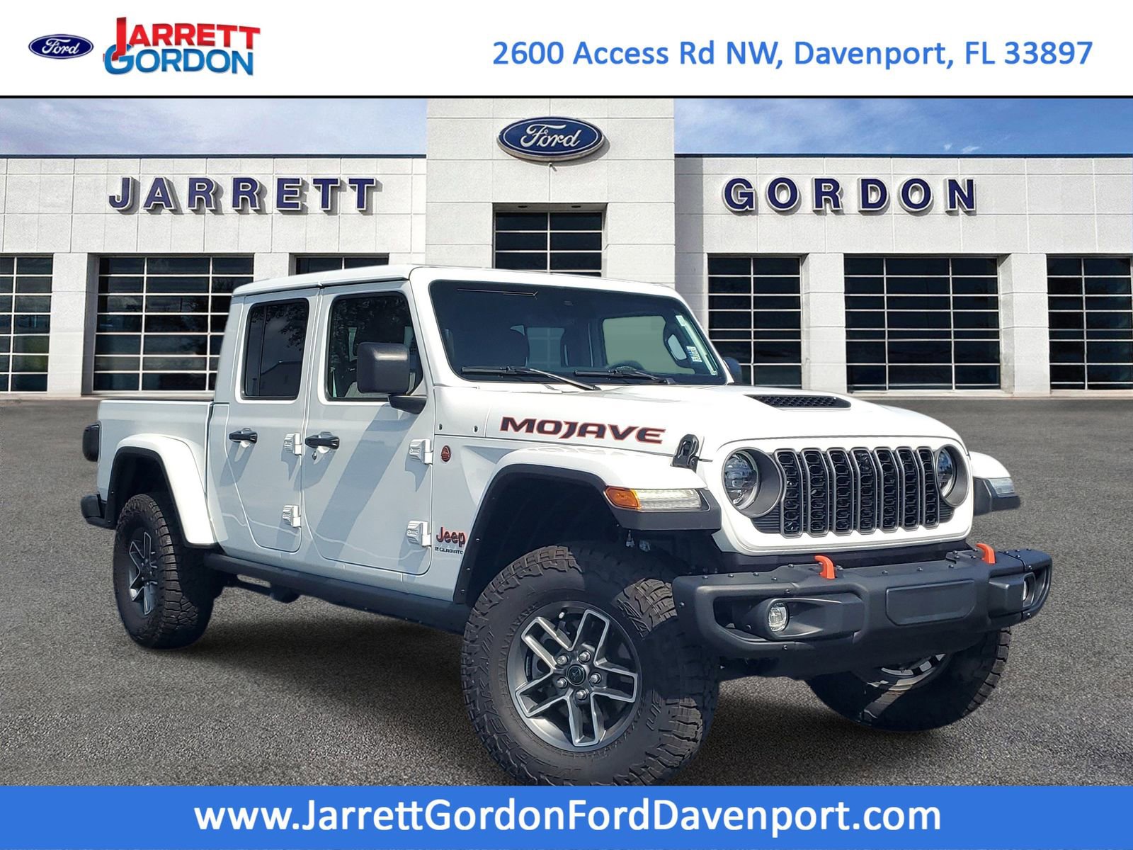 2025 Jeep Gladiator Mojave X Auto's photo