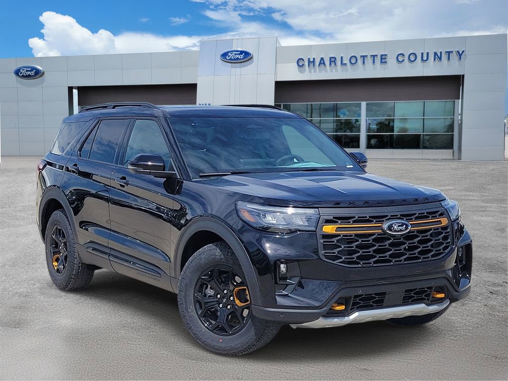 2026 Ford Explorer Tremor 4WD's photo