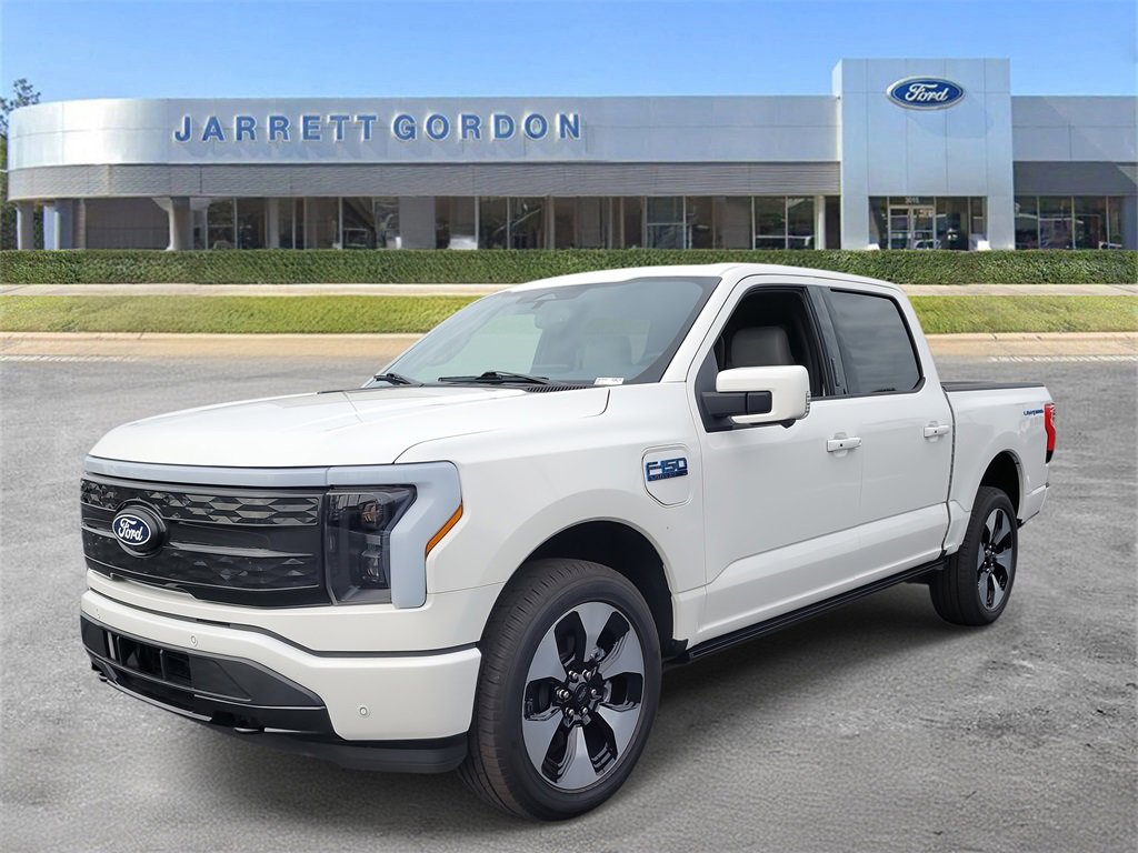 Used 2024 Ford F-150 Lightning Platinum with VIN 1FT6W7L76RWG18850 for sale in Winter Haven, FL