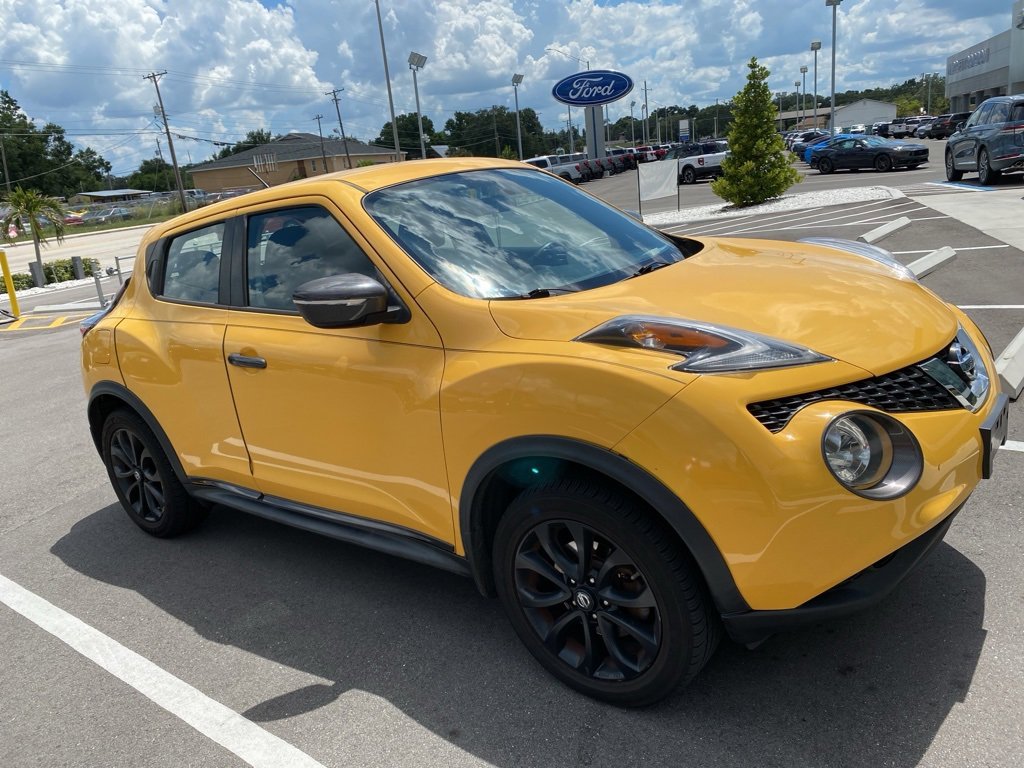 2016 Nissan Juke S photo 4
