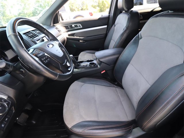 Certified 2017 Ford Explorer XLT with VIN 1FM5K7D89HGC29770 for sale in Plant City, FL