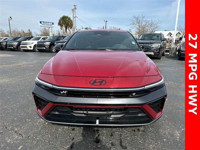 Used 2024 Hyundai Elantra N with VIN KMHLW4DK4RU021904 for sale in Mandeville, LA