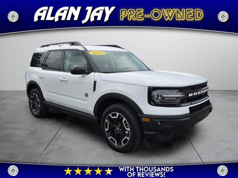 2023 Ford Bronco Sport