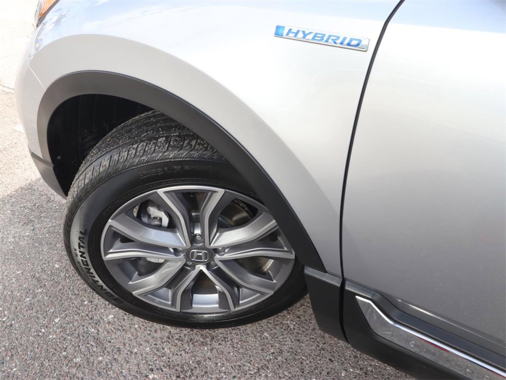 2020 Honda CR-V Hybrid Touring photo 3