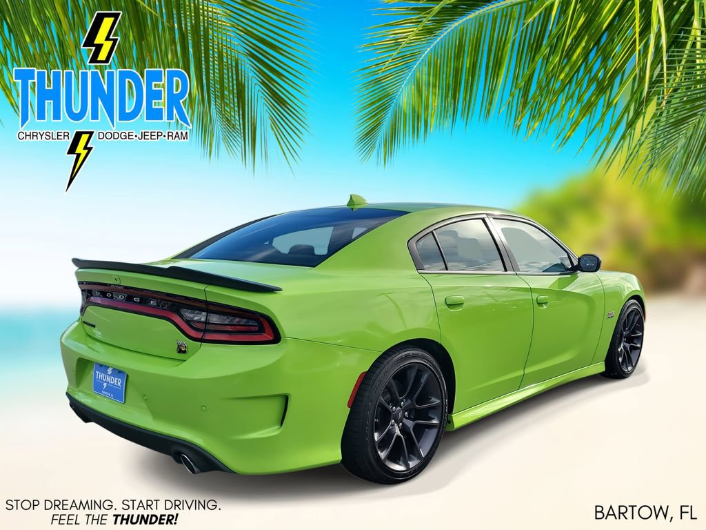 2023 Dodge Charger R/T Scat Pack photo 4
