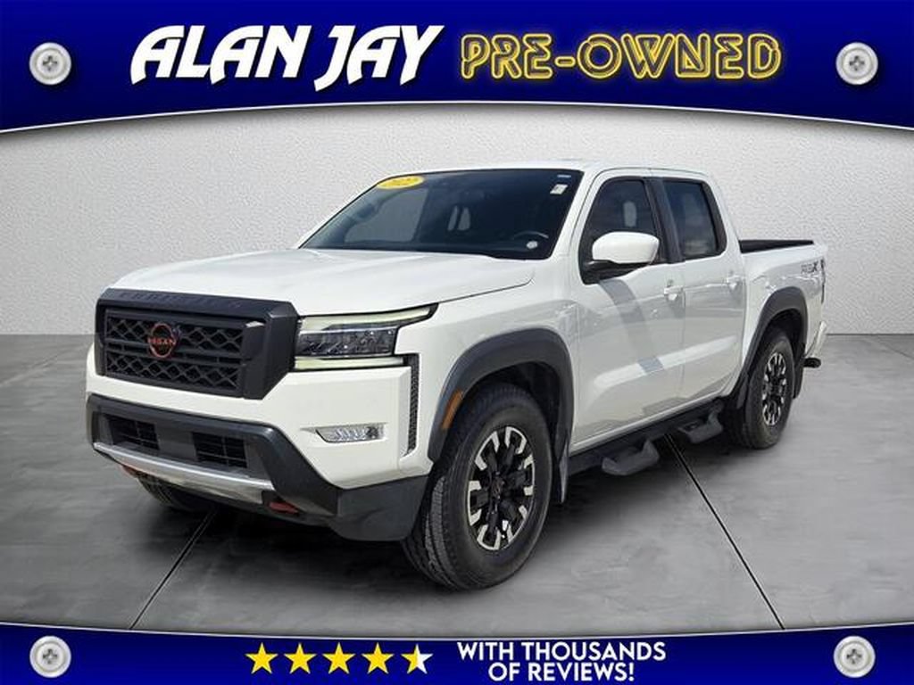 2022 Nissan Frontier PRO-X