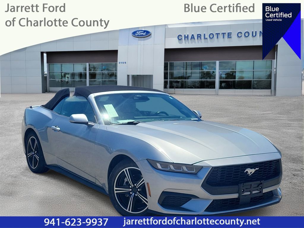 2024 Ford Mustang EcoBoost Premium Convertible's photo