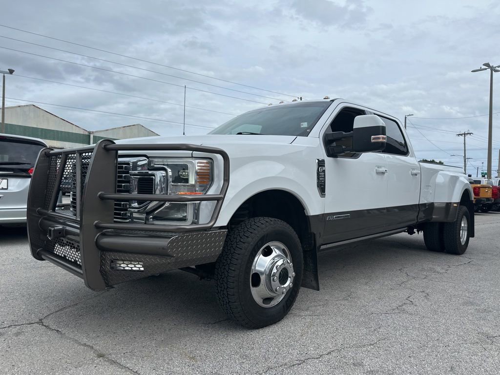 2021 Ford F-350 Lariat 4x4 Crew Cab 8' Box DRW's photo