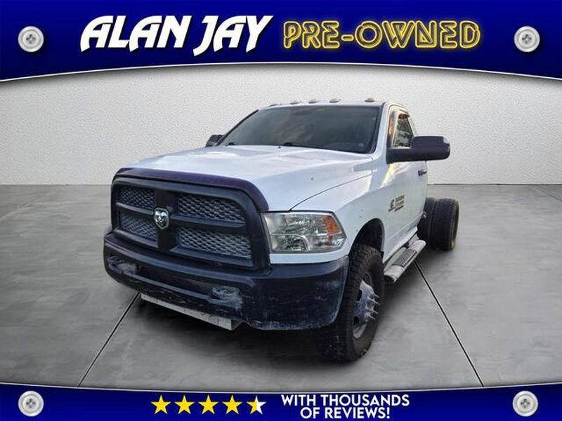 2018 RAM 3500 Tradesman 4X4 Regular Cab SWB DRW's photo