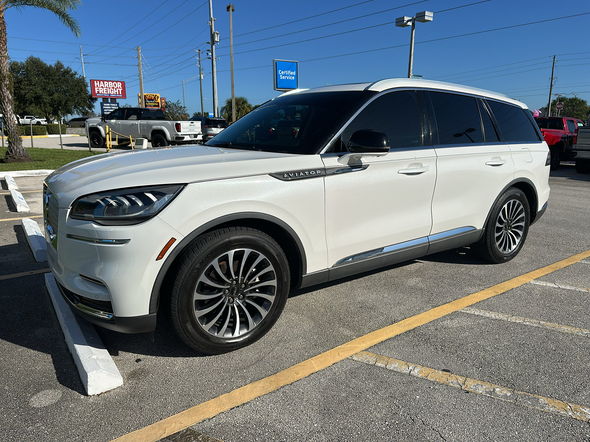 2022 Lincoln Aviator Reserve