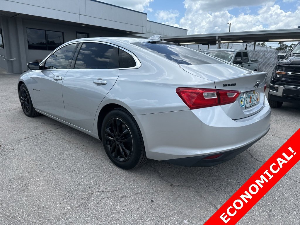 Used 2018 Chevrolet Malibu 1LT with VIN 1G1ZD5ST9JF268553 for sale in Plant City, FL