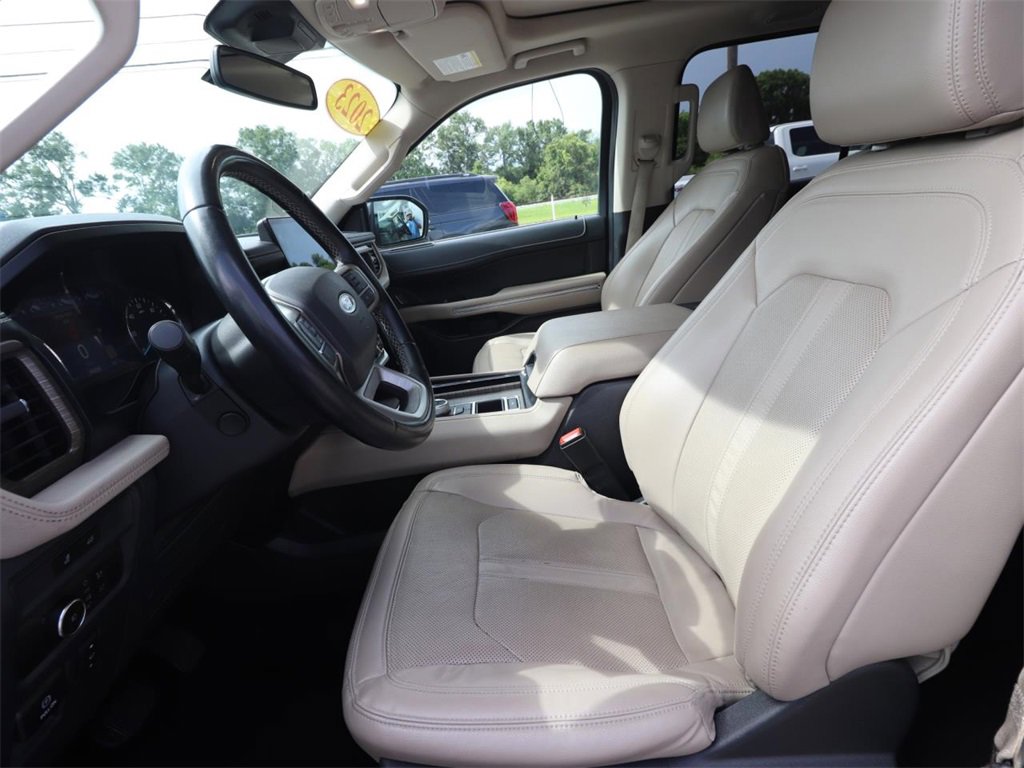 Certified 2023 Ford Expedition Limited with VIN 1FMJU1K80PEA15933 for sale in Plant City, FL