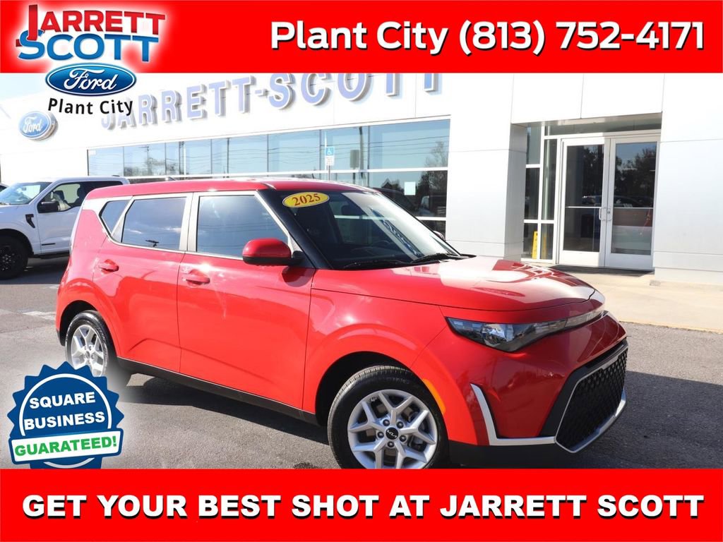 Used 2025 Kia Soul LX with VIN KNDJ23AU1S7254408 for sale in Plant City, FL