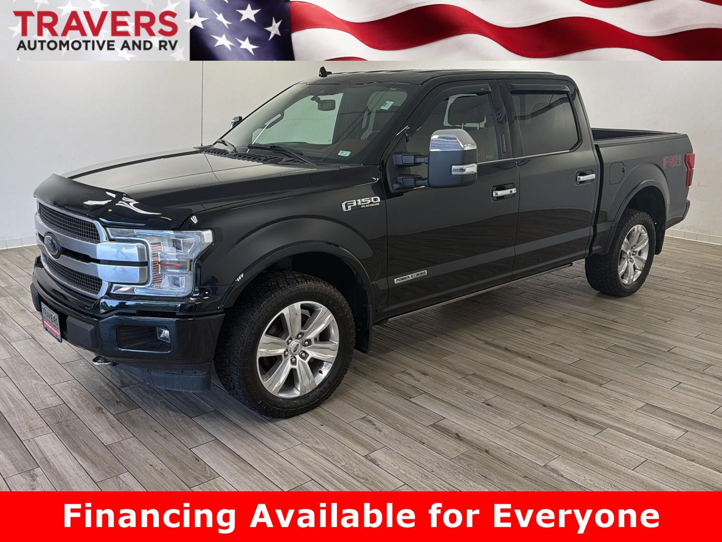 2018 Ford F-150 Platinum 4x4 SuperCrew 5-1/2 Box's photo