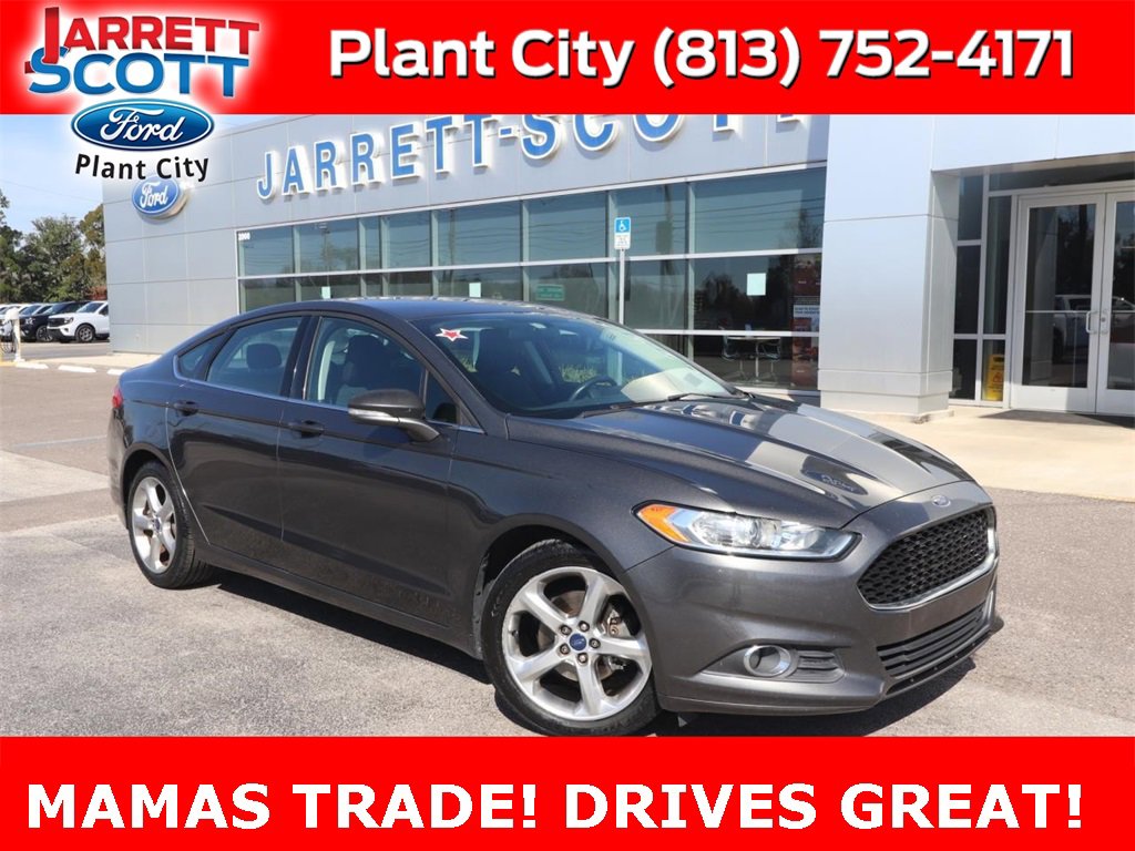 Used 2015 Ford Fusion SE with VIN 3FA6P0H76FR301331 for sale in Plant City, FL