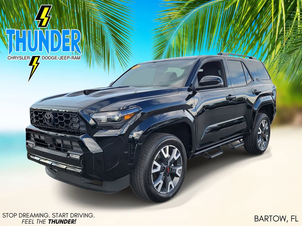 2025 Toyota 4Runner TRD Sport photo 2