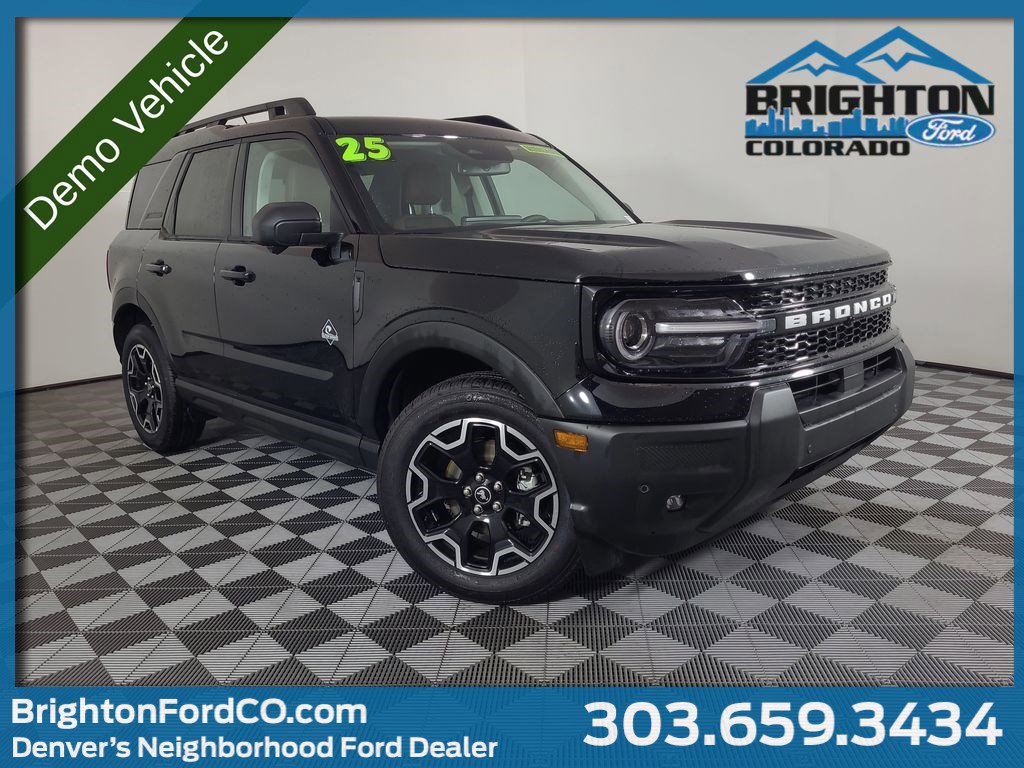 2025 Ford Bronco Sport