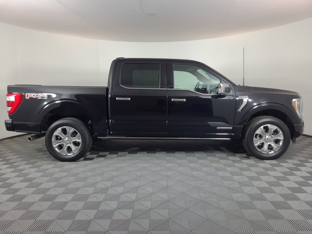 Used 2022 Ford F-150 Platinum with VIN 1FTFW1ED4NFA80272 for sale in Brighton, CO