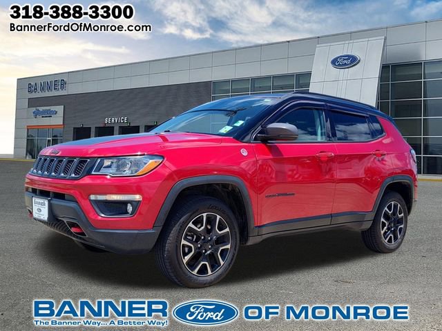 Used 2020 Jeep Compass Trailhawk with VIN 3C4NJDDB6LT105770 for sale in Monroe, LA