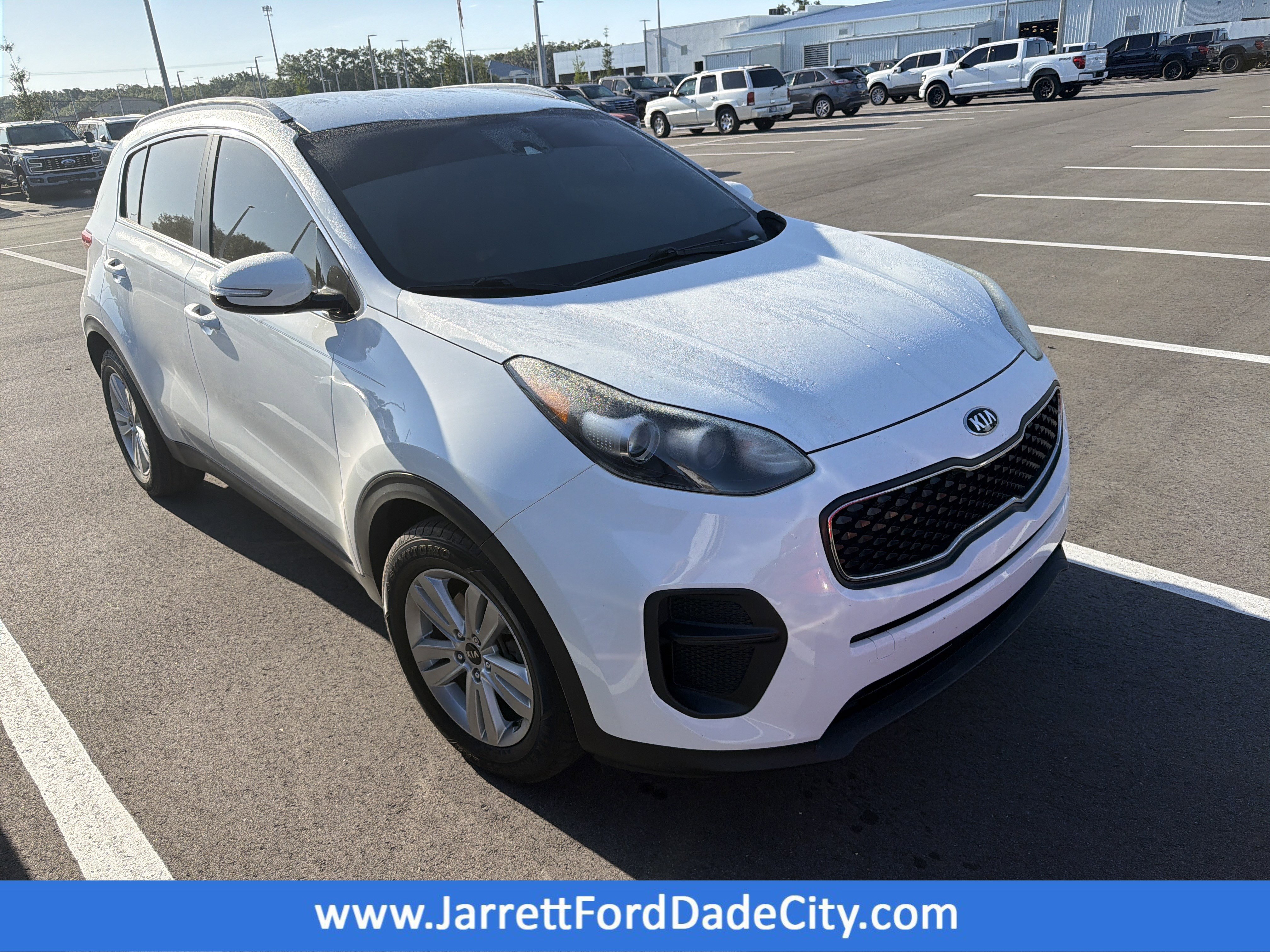 2018 Kia Sportage