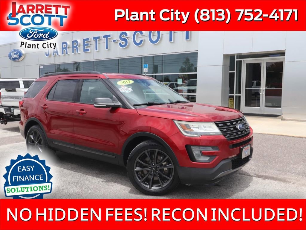 2017 Ford Explorer XLT FWD's photo