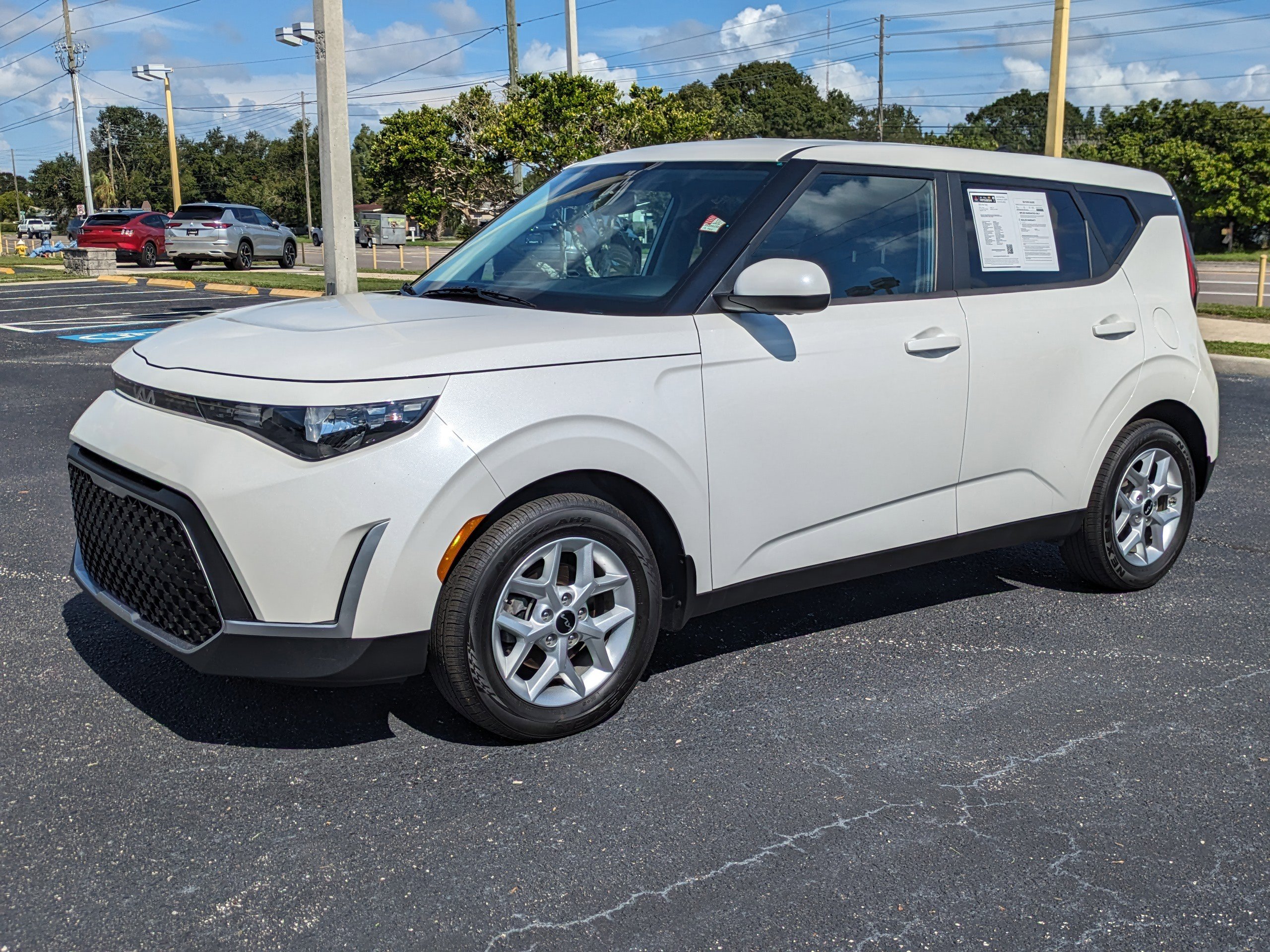 Used 2023 Kia Soul LX with VIN KNDJ23AU2P7894795 for sale in Seminole, FL